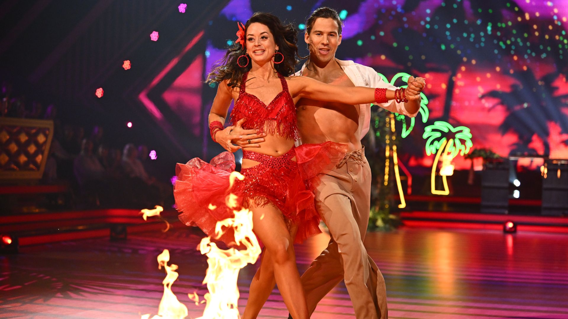 Joel Mattli's Secret Strength: How His Father Fuels 'Let's Dance' Ambition